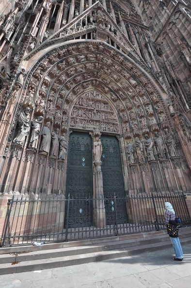 10 Strasbourg Cathedral Door.JPG